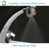 mist water saving nozzles for tap