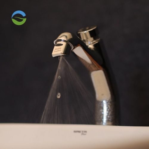 WATER SAVER FOR ANGLED TAP