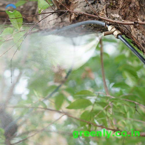 mid pressure misting system